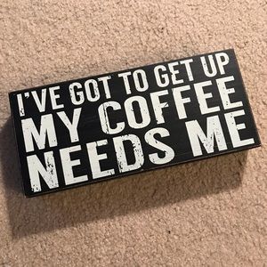 Coffee sign